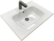 Раковина для ванної VBI Mortara 61,5 х46, 5 см кераміка білий VBI-018040