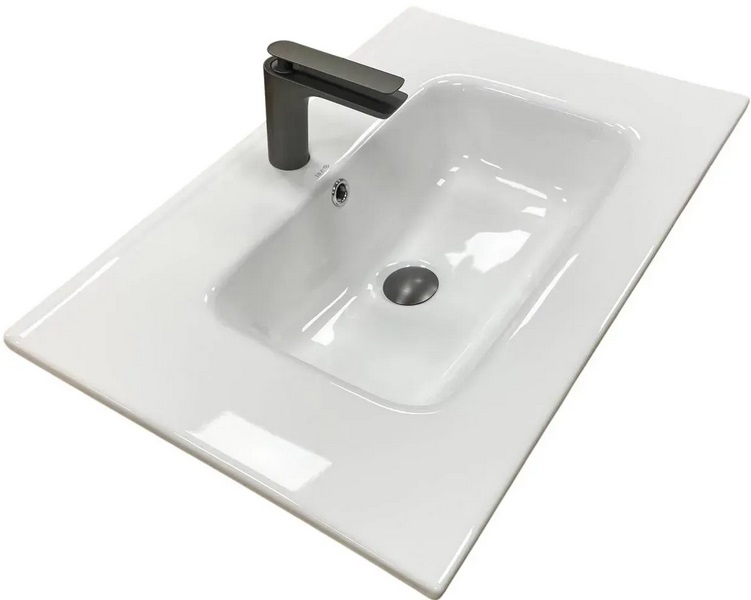 Раковина для ванної VBI Mortara 71,5х46,5 см кераміка білий VBI-018041