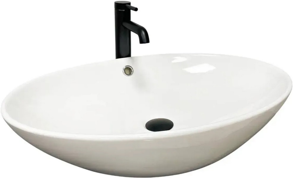 Раковина для ванной VBI Olivella 63х42,5 см керамика белый VBI-012902