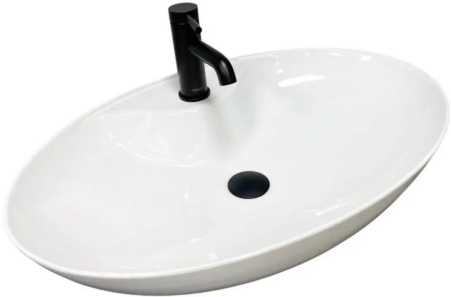 Раковина для ванной VBI Oratino 66,5х44 см керамика белый VBI-015503