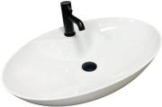 Раковина для ванної VBI Oratino 66,5 х44 см кераміка білий VBI-015503
