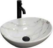 Раковина для ванної VBI Parma 41,5х33,5 см кераміка calcatta glossy VBI-011024