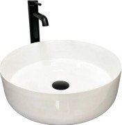 Раковина для ванной VBI Prato L ⌀40,5 см керамика белый VBI-011411