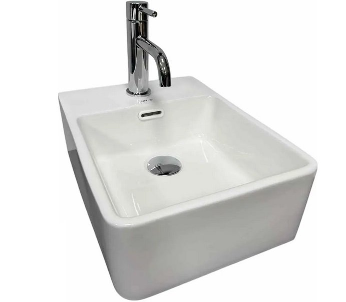 Раковина для ванної VBI Gela 31х40 см кераміка білий VBI-015624