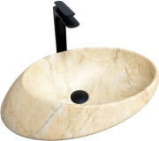 Раковина для ванной VBI Rotello 51х37,5 см керамика Beige onyx matt VBI-017103