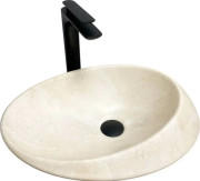 Раковина для ванной VBI Rotello 51х37,5 см керамика Ivory matt VBI-017102