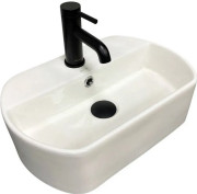 Раковина для ванної кімнати VBI Severini 45х30 см кераміка білий VBI-015508