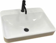 Раковина для ванної VBI Sora 60х48 см кераміка білий VBI-018066