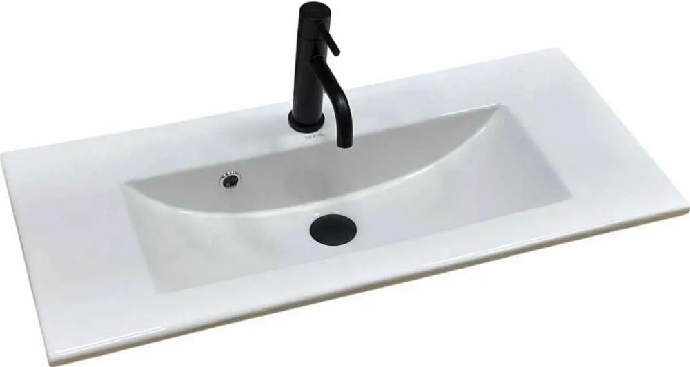 Раковина для ванной VBI Teora 80х36 см керамика белый VBI-018052