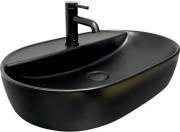 Раковина для ванной VBI Terni 60х39,5 см керамика черный матовый VBI-011803