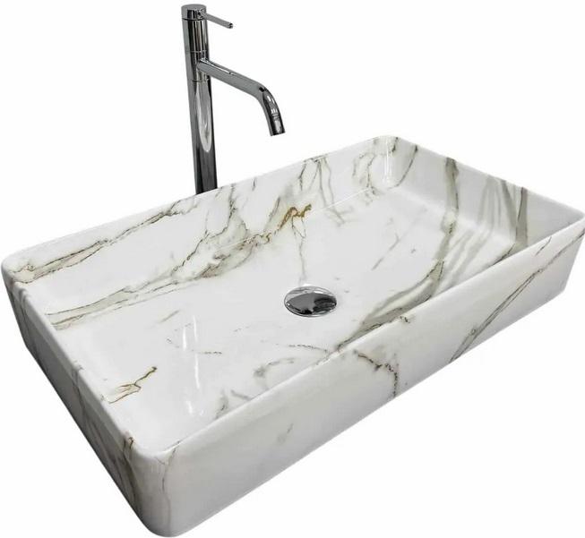 Раковина для ванной VBI Triest 61х34 см керамика lava VBI-012715