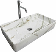 Раковина для ванной VBI Triest 61х34 см керамика lava VBI-012715