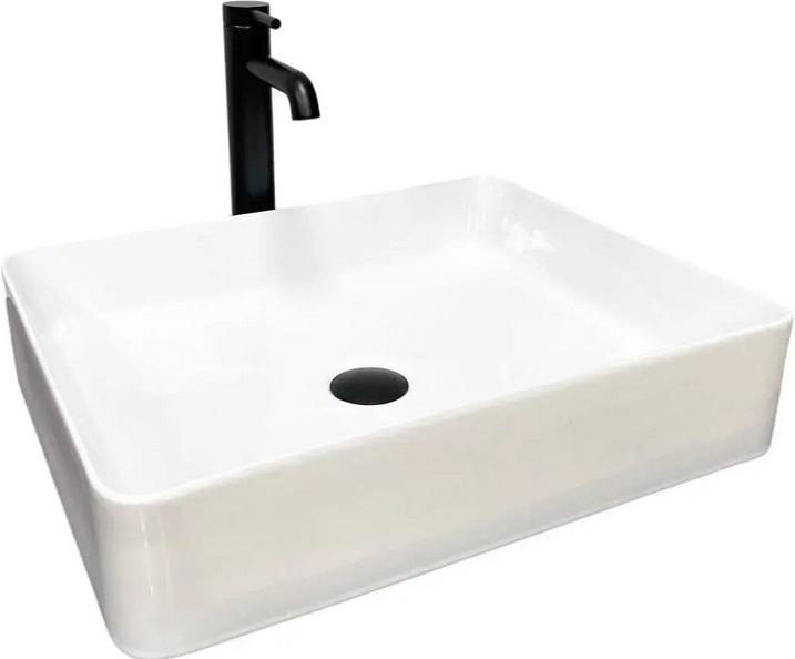 Раковина для ванной VBI Triest M 50х39,5 см керамика белый VBI-012713
