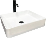 Раковина для ванной VBI Triest M 50х39,5 см керамика белый VBI-012713