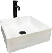 Раковина для ванной VBI Triest XS 36,5х35,5 см керамика белый VBI-012714