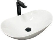 Раковина для ванной VBI Turin S 52х32 см керамика белый VBI-011515