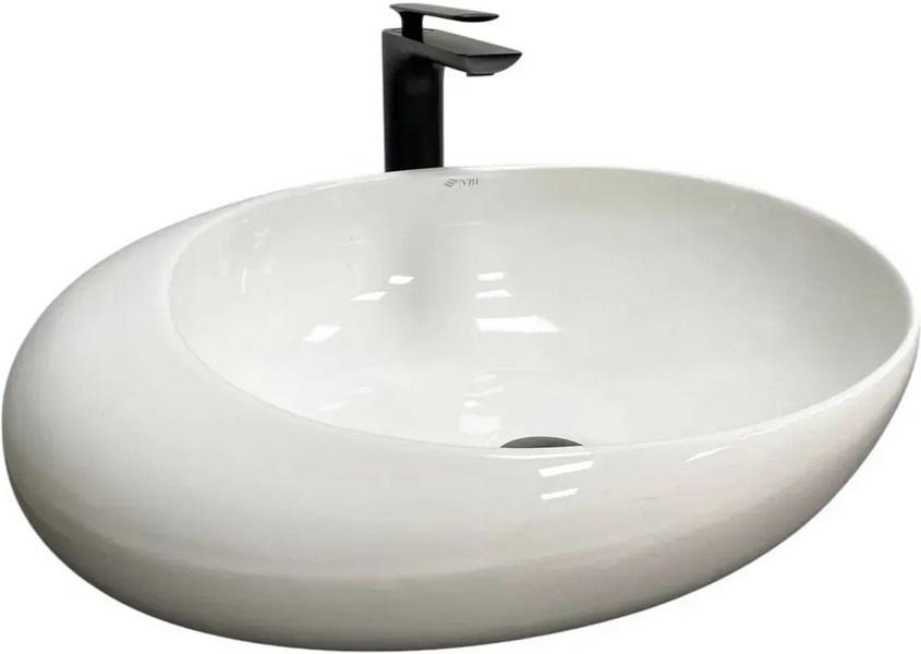 Раковина для ванной VBI Riccia 51х41 см керамика белый VBI-017200