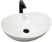 Раковина для ванної VBI Partina 46х38 см кераміка білий VBI-012618