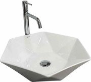 Раковина для ванной VBI Rocazzo 42х38 см керамика белый VBI-012624