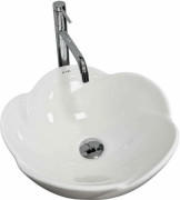 Раковина для ванної VBI Rosolini ⌀39 см кераміка білий VBI-012625