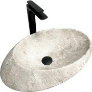 Раковина для ванної VBI Rotello 51х37,5 см кераміка Stone matt VBI-017101