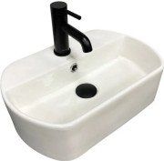 Раковина для ванної кімнати VBI Severini 45х30 см кераміка білий VBI-015508