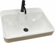 Раковина для ванной VBI Sora 60х48 см керамика белый VBI-018066