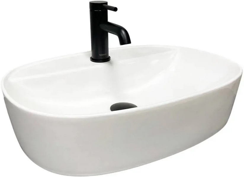 Раковина для ванной VBI Terni S 50,5х38 см керамика белый VBI-011802