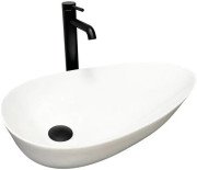 Раковина для ванной VBI Trento 59х35 см керамика белый VBI-011904