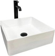 Раковина для ванной VBI Triest XS 36,5х35,5 см керамика белый VBI-012714