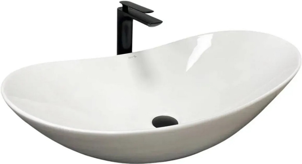 Раковина для ванной VBI Turin L 69,5х38 см керамика белый VBI-011512
