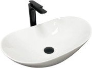 Раковина для ванной VBI Turin S 52х32 см керамика белый VBI-011515