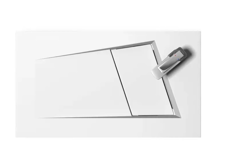 Раковина для ванной VBI Verna 80х46 см искусственный камень белый VBI-019935