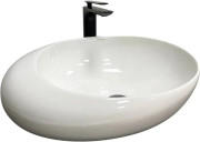 Раковина для ванної VBI Riccia 51х41 см кераміка білий VBI-017200