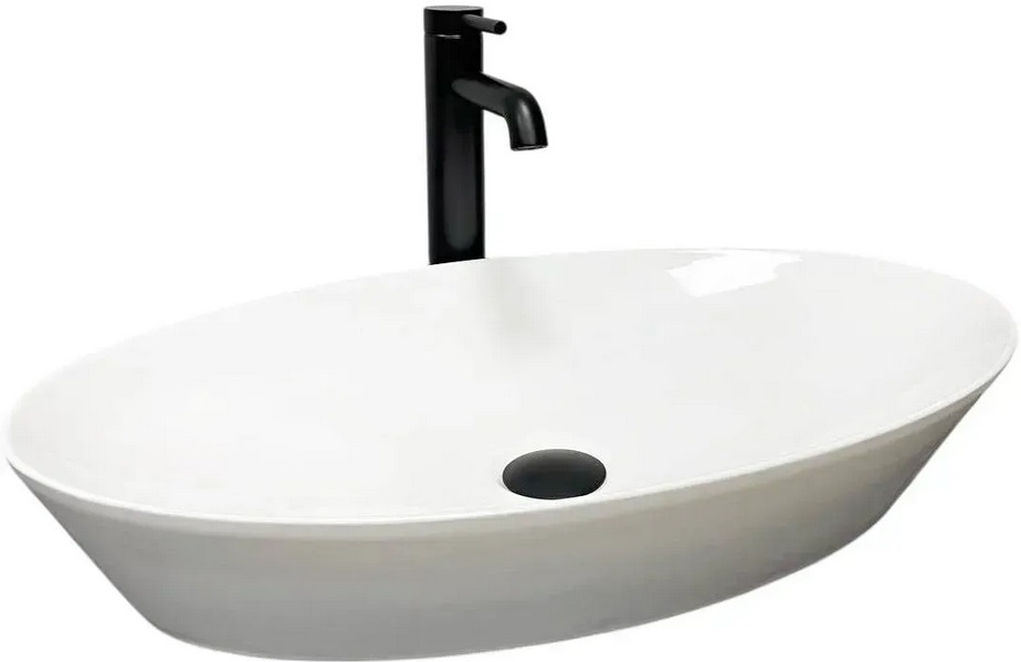 Раковина для ванной VBI Orvieto 61х37 см керамика белый VBI-012612