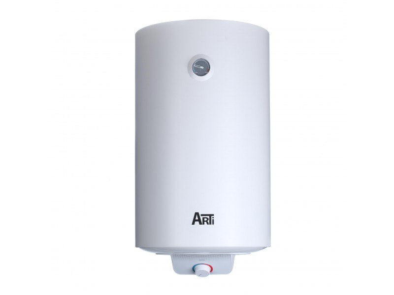 Бойлер Arti WHV 50L/1 New вертикальный мокрый ТЭН белый 332206