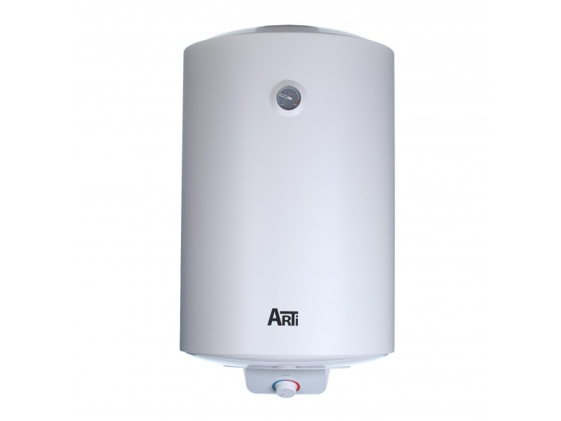 Бойлер Arti WHV 100L/1 New вертикальний мокрий ТЕН білий 332208