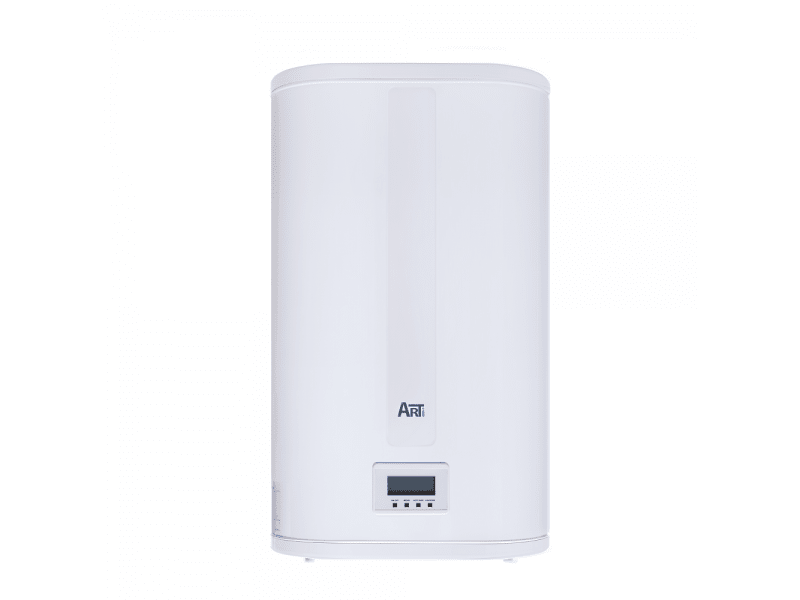 Бойлер Arti WH Flat Е 100L/2 універсальний мокрий ТЕН білий 602248