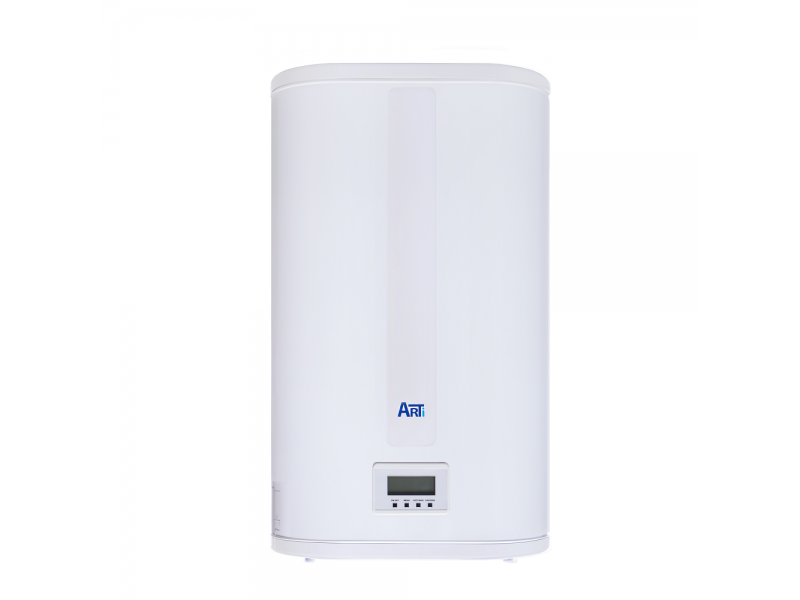 Бойлер Arti WH Flat Е 100L/2 универсальный мокрый ТЭН белый 602248