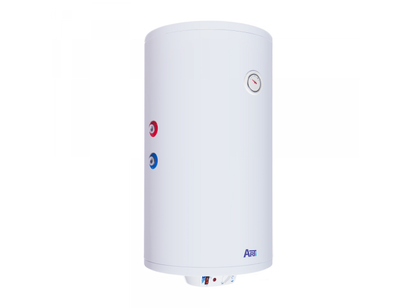 Бойлер комбинированный Arti WH Comby 100L/1 вертикальный мокрый ТЭН белый 602223