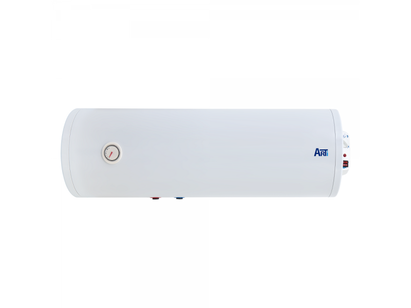 Бойлер Arti WHH Slim Dry 80L/2 горизонтальный сухой ТЭН белый 602240