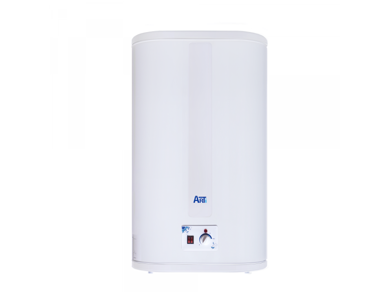 Бойлер Arti WH Flat Dry 80L/2 универсальный сухой ТЭН белый 602253