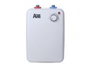 Бойлер Arti WH Compact SU 6L/1 New монтаж под мойкой мокрый ТЭН белый 332199