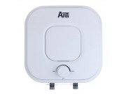 Бойлер Arti WH Compact SA 10L/1 New монтаж над мойкой мокрый ТЭН белый 332203