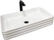 Раковина для ванной VBI Volturino 66,5х37 см керамика белый VBI-012619