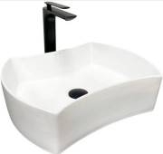 Раковина для ванной VBI Talone 44х34 см керамика белый VBI-017400