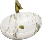 Раковина для ванной VBI Veneto 46х31,5 см керамика Lava matt VBI-012810