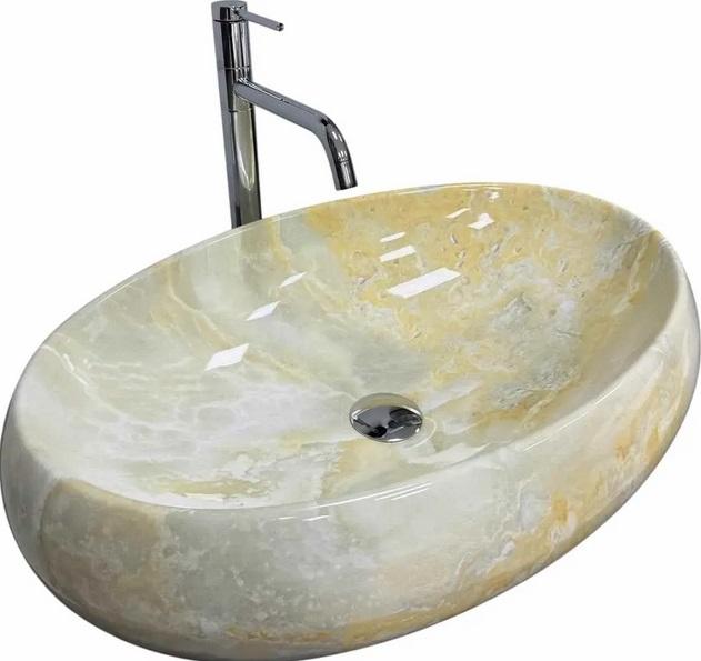 Раковина для ванної VBI Veneto M 59х37 см кераміка labradorite VBI-012811
