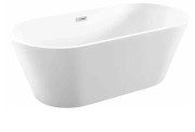 Ванна акрилова VBI Etna окремостояча 160х75 см білий VBI-070116