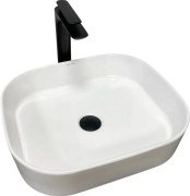 Раковина для ванной VBI Vestone 45,5х38,5 см керамика белый VBI-017000